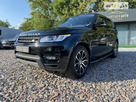 Ленд Ровер Range Rover Sport, об'ємом двигуна 2.99 л та пробігом 161 тис. км за 34500 $, фото 1 на Automoto.ua