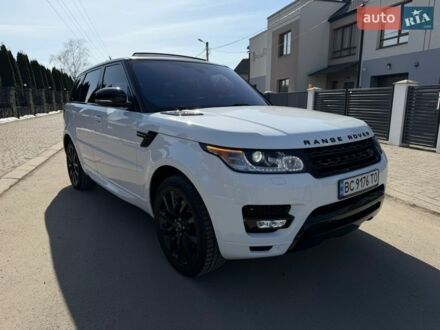 Ленд Ровер Рендж Ровер Спорт, объемом двигателя 3 л и пробегом 130 тыс. км за 23900 $, фото 1 на Automoto.ua