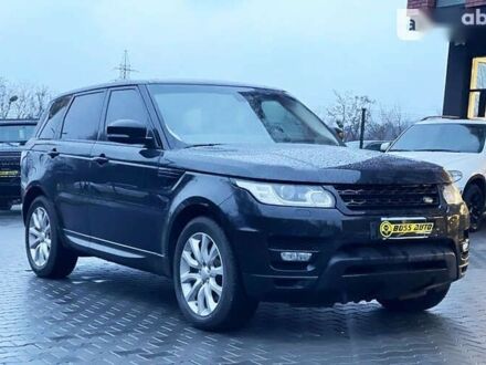 Ленд Ровер Range Rover Sport, об'ємом двигуна 3 л та пробігом 107 тис. км за 36500 $, фото 1 на Automoto.ua