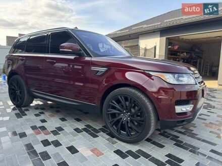 Ленд Ровер Рендж Ровер Спорт 2016 в Костополе на Automoto.ua Ленд Ровер Рендж Ровер Спорт, объемом двигателя 0 л и пробегом 240 тыс. км за 28000 $, фото 1 на Automoto.ua