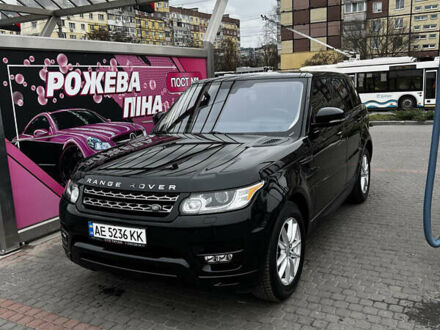 Ленд Ровер Рендж Ровер Спорт 2016 в Днепре (Днепропетровске) на Automoto.ua Ленд Ровер Рендж Ровер Спорт, объемом двигателя 3 л и пробегом 114 тыс. км за 32000 $, фото 1 на Automoto.ua
