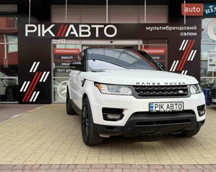 Ленд Ровер Рендж Ровер Спорт 2016 в Львове на Automoto.ua Ленд Ровер Рендж Ровер Спорт, объемом двигателя 3 л и пробегом 141 тыс. км за 35900 $, фото 1 на Automoto.ua