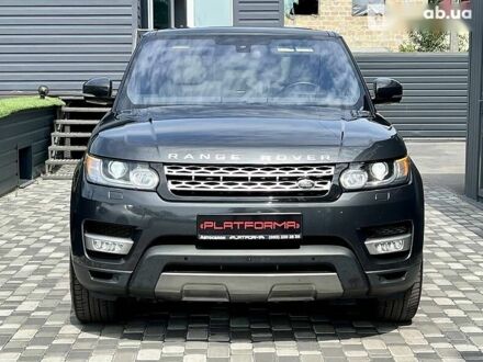 Ленд Ровер Рендж Ровер Спорт 2016 в Киеве на Automoto.ua Ленд Ровер Рендж Ровер Спорт, объемом двигателя 3 л и пробегом 129 тыс. км за 41900 $, фото 1 на Automoto.ua