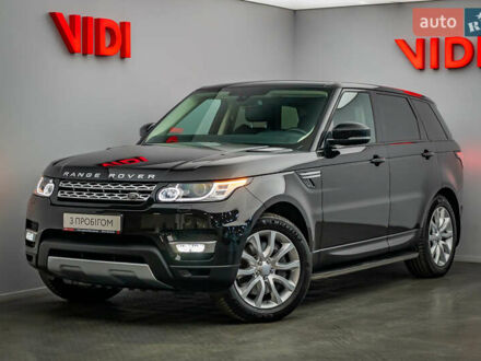 Ленд Ровер Рендж Ровер Спорт, объемом двигателя 3 л и пробегом 84 тыс. км за 27652 $, фото 1 на Automoto.ua
