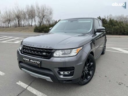 Ленд Ровер Рендж Ровер Спорт 2016 в Киеве на Automoto.ua Ленд Ровер Рендж Ровер Спорт, объемом двигателя 3 л и пробегом 161 тыс. км за 29990 $, фото 1 на Automoto.ua