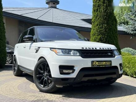 Ленд Ровер Range Rover Sport 2016 у Львові на Automoto.ua Ленд Ровер Range Rover Sport, об'ємом двигуна 3 л та пробігом 126 тис. км за 41800 $, фото 1 на Automoto.ua