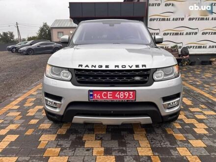 Ленд Ровер Range Rover Sport 2016 у Львові на Automoto.ua Ленд Ровер Range Rover Sport, об'ємом двигуна 3 л та пробігом 158 тис. км за 25900 $, фото 1 на Automoto.ua