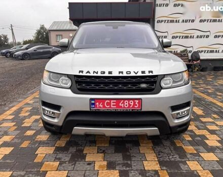 Ленд Ровер Рендж Ровер Спорт 2016 в Львове на Automoto.ua Ленд Ровер Рендж Ровер Спорт, объемом двигателя 3 л и пробегом 158 тыс. км за 25900 $, фото 1 на Automoto.ua