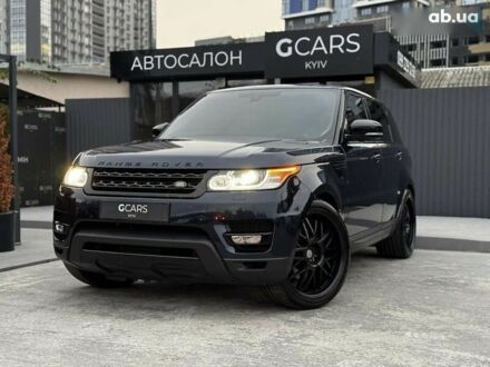 Ленд Ровер Range Rover Sport 2016 у Києві на Automoto.ua Ленд Ровер Range Rover Sport, об'ємом двигуна 3 л та пробігом 197 тис. км за 24900 $, фото 1 на Automoto.ua