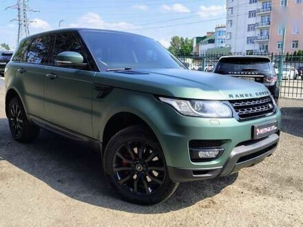 Ленд Ровер Рендж Ровер Спорт 2016 в Киеве на Automoto.ua Ленд Ровер Рендж Ровер Спорт, объемом двигателя 3 л и пробегом 162 тыс. км за 38999 $, фото 1 на Automoto.ua