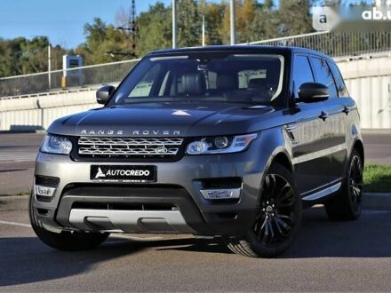Ленд Ровер Range Rover Sport 2016 у Києві на Automoto.ua Ленд Ровер Range Rover Sport, об'ємом двигуна 3 л та пробігом 130 тис. км за 39990 $, фото 1 на Automoto.ua