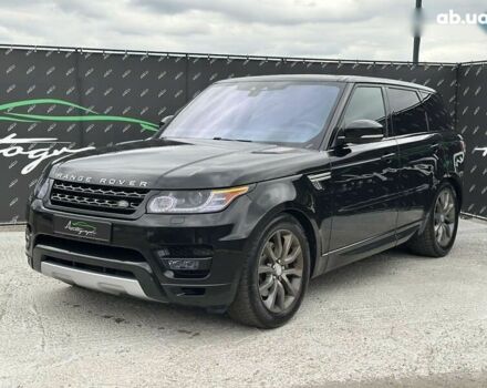 Ленд Ровер Рендж Ровер Спорт, объемом двигателя 3 л и пробегом 124 тыс. км за 26999 $, фото 1 на Automoto.ua
