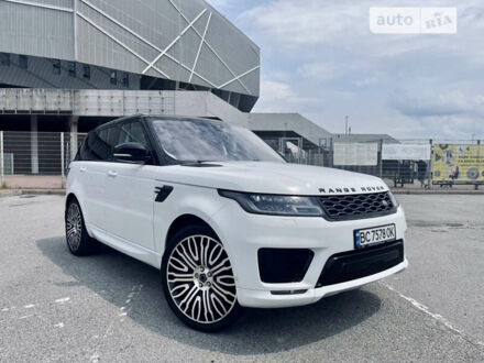 Ленд Ровер Range Rover Sport, об'ємом двигуна 3 л та пробігом 110 тис. км за 58000 $, фото 1 на Automoto.ua