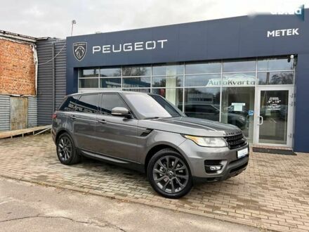 Ленд Ровер Рендж Ровер Спорт, объемом двигателя 3 л и пробегом 130 тыс. км за 30900 $, фото 1 на Automoto.ua