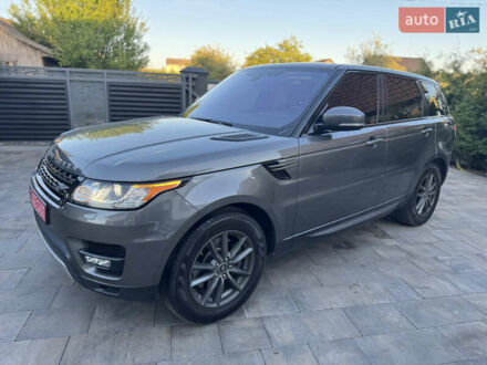 Ленд Ровер Range Rover Sport 2017 у Львові на Automoto.ua Ленд Ровер Range Rover Sport, об'ємом двигуна 2.99 л та пробігом 208 тис. км за 25999 $, фото 1 на Automoto.ua