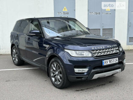 Ленд Ровер Range Rover Sport, об'ємом двигуна 3 л та пробігом 144 тис. км за 36500 $, фото 1 на Automoto.ua