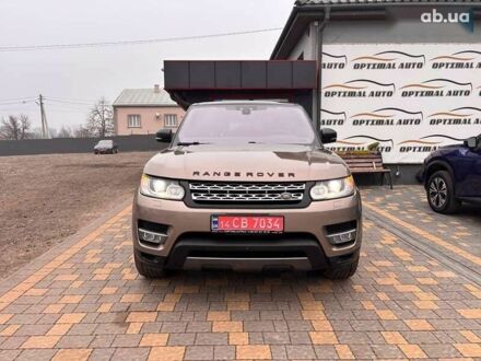 Ленд Ровер Рендж Ровер Спорт 2017 в Львове на Automoto.ua Ленд Ровер Рендж Ровер Спорт, объемом двигателя 3 л и пробегом 188 тыс. км за 27900 $, фото 1 на Automoto.ua