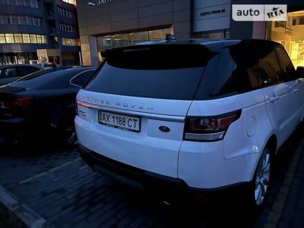 Ленд Ровер Range Rover Sport 2017 у Харкові на Automoto.ua Ленд Ровер Range Rover Sport, об'ємом двигуна 3 л та пробігом 108 тис. км за 64000 $, фото 1 на Automoto.ua