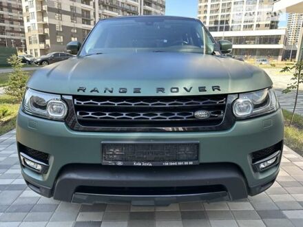 Ленд Ровер Range Rover Sport 2017 у Києві на Automoto.ua Ленд Ровер Range Rover Sport, об'ємом двигуна 3 л та пробігом 121 тис. км за 37500 $, фото 1 на Automoto.ua