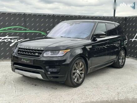 Ленд Ровер Рендж Ровер Спорт 2017 в Киеве на Automoto.ua Ленд Ровер Рендж Ровер Спорт, объемом двигателя 3 л и пробегом 124 тыс. км за 30500 $, фото 1 на Automoto.ua