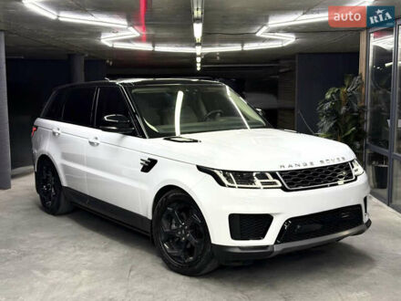 Ленд Ровер Рендж Ровер Спорт, объемом двигателя 2 л и пробегом 51 тыс. км за 34500 $, фото 1 на Automoto.ua