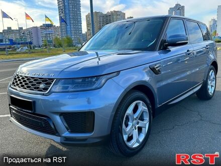 Ленд Ровер Рендж Ровер Спорт 2018 в Киеве на Automoto.ua Ленд Ровер Рендж Ровер Спорт, объемом двигателя 2 л и пробегом 80 тыс. км за 42555 $, фото 1 на Automoto.ua