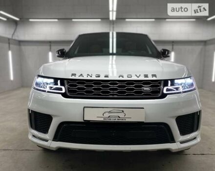 Ленд Ровер Range Rover Sport, об'ємом двигуна 2.99 л та пробігом 57 тис. км за 67000 $, фото 1 на Automoto.ua
