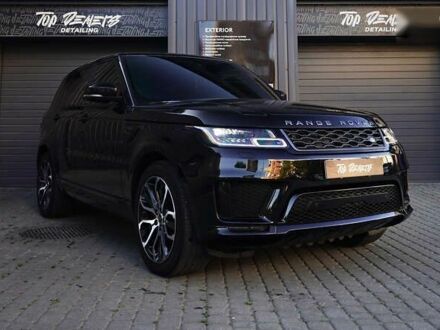 Ленд Ровер Рендж Ровер Спорт, объемом двигателя 3 л и пробегом 163 тыс. км за 43999 $, фото 1 на Automoto.ua