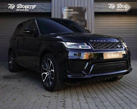 Ленд Ровер Рендж Ровер Спорт, объемом двигателя 3 л и пробегом 163 тыс. км за 43999 $, фото 1 на Automoto.ua