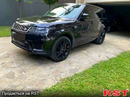 Ленд Ровер Range Rover Sport, об'ємом двигуна 2 л та пробігом 72 тис. км за 52000 $, фото 1 на Automoto.ua