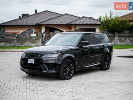 Ленд Ровер Range Rover Sport, об'ємом двигуна 2.99 л та пробігом 90 тис. км за 53000 $, фото 1 на Automoto.ua