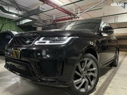 Ленд Ровер Рендж Ровер Спорт, объемом двигателя 3 л и пробегом 93 тыс. км за 57900 $, фото 1 на Automoto.ua