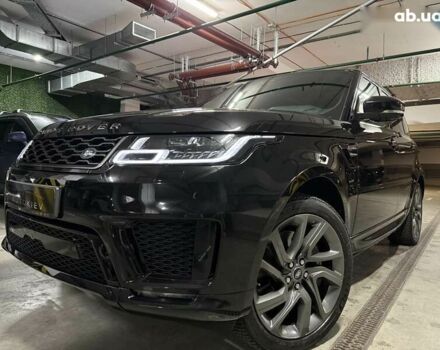 Ленд Ровер Рендж Ровер Спорт, объемом двигателя 3 л и пробегом 93 тыс. км за 57900 $, фото 1 на Automoto.ua