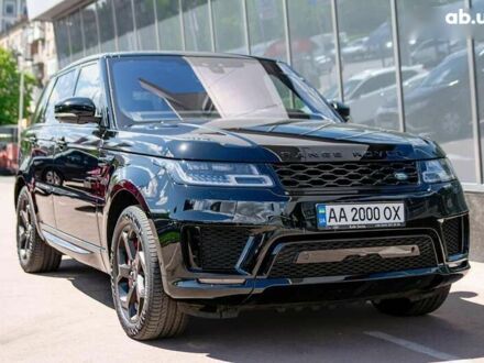 Ленд Ровер Рендж Ровер Спорт 2019 в Киеве на Automoto.ua Ленд Ровер Рендж Ровер Спорт, объемом двигателя 3 л и пробегом 95 тыс. км за 44900 $, фото 1 на Automoto.ua