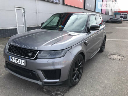 Ленд Ровер Рендж Ровер Спорт 2019 в Ровно на Automoto.ua Ленд Ровер Рендж Ровер Спорт, объемом двигателя 3 л и пробегом 158 тыс. км за 64000 $, фото 1 на Automoto.ua