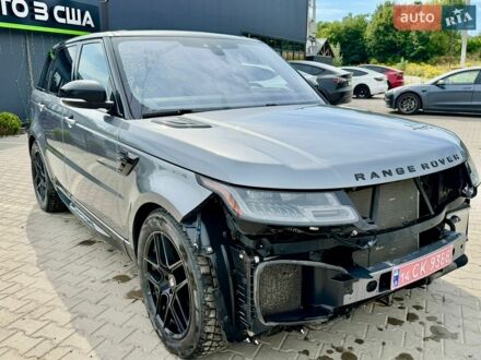 Ленд Ровер Range Rover Sport, об'ємом двигуна 2.99 л та пробігом 138 тис. км за 34500 $, фото 1 на Automoto.ua