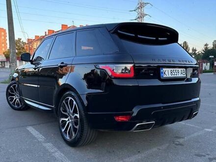 Ленд Ровер Range Rover Sport 2020 у Києві на Automoto.ua Ленд Ровер Range Rover Sport, об'ємом двигуна 3 л та пробігом 72 тис. км за 53000 $, фото 1 на Automoto.ua