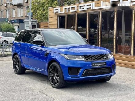 Ленд Ровер Range Rover Sport 2020 у Києві на Automoto.ua Ленд Ровер Range Rover Sport, об'ємом двигуна 5 л та пробігом 5 тис. км за 115000 $, фото 1 на Automoto.ua