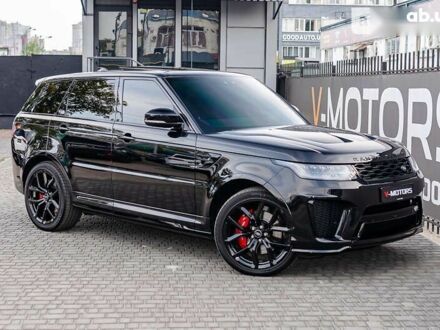 Ленд Ровер Range Rover Sport, об'ємом двигуна 5 л та пробігом 34 тис. км за 112000 $, фото 1 на Automoto.ua