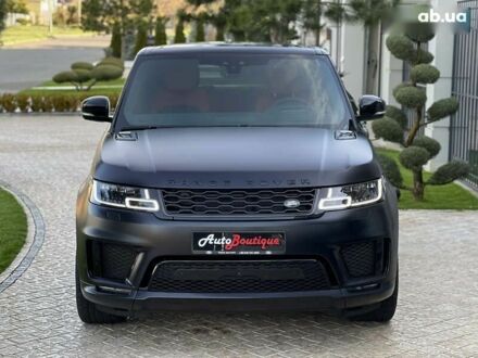 Ленд Ровер Range Rover Sport 2021 у Одесі на Automoto.ua Ленд Ровер Range Rover Sport, об'ємом двигуна 0 л та пробігом 24 тис. км за 90000 $, фото 1 на Automoto.ua