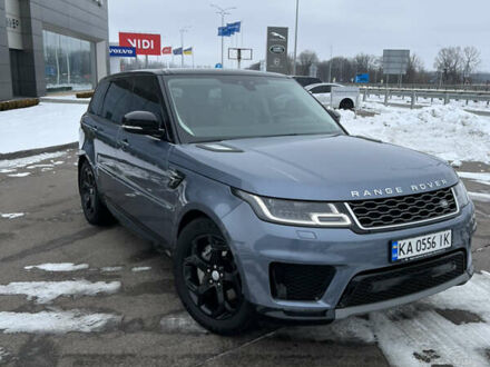 Ленд Ровер Рендж Ровер Спорт 2021 в Киеве на Automoto.ua Ленд Ровер Рендж Ровер Спорт, объемом двигателя 3 л и пробегом 42 тыс. км за 68000 $, фото 1 на Automoto.ua