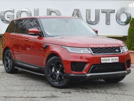 Ленд Ровер Рендж Ровер Спорт, объемом двигателя 3 л и пробегом 67 тыс. км за 59900 $, фото 1 на Automoto.ua