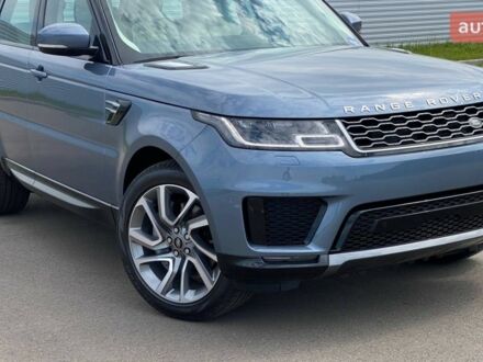 Ленд Ровер Рендж Ровер Спорт 2022 в Харькове на Automoto.ua Ленд Ровер Рендж Ровер Спорт, объемом двигателя 2.99 л и пробегом 0 тыс. км за 85700 $, фото 1 на Automoto.ua