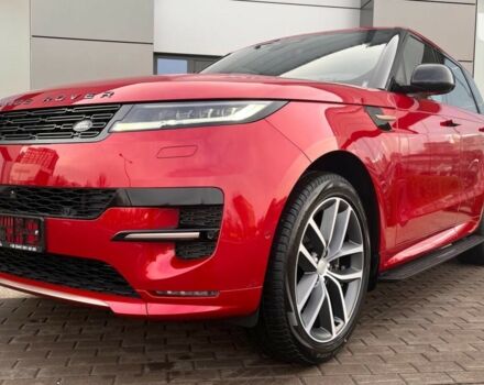купити нове авто Ленд Ровер Range Rover Sport 2023 року від офіційного дилера Jaguar Land Rover Київ Захід Ленд Ровер фото