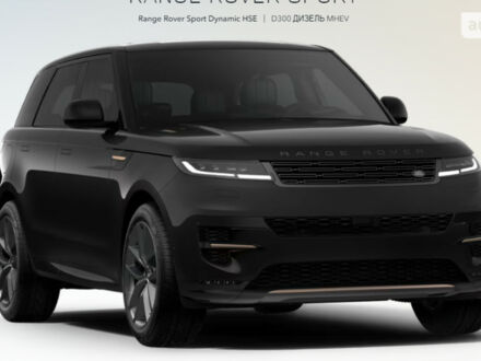 Ленд Ровер Range Rover Sport, об'ємом двигуна 3 л та пробігом 0 тис. км за 148018 $, фото 1 на Automoto.ua