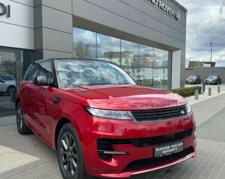 купити нове авто Ленд Ровер Range Rover Sport 2024 року від офіційного дилера Київ Захід Jaguar Land Rover Ленд Ровер фото