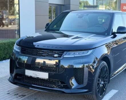 купить новое авто Ленд Ровер Рендж Ровер Спорт 2025 года от официального дилера Київ Захід Jaguar Land Rover Ленд Ровер фото
