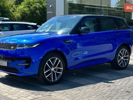 Ленд Ровер Рендж Ровер Спорт 2025 в Одессе на Automoto.ua Ленд Ровер Рендж Ровер Спорт, объемом двигателя 3 л и пробегом 0 тыс. км за 185529 $, фото 1 на Automoto.ua