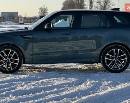 купить новое авто Ленд Ровер Рендж Ровер Спорт 2025 года от официального дилера JAGUAR LAND ROVER КИЇВ АЕРОПОРТ Ленд Ровер фото