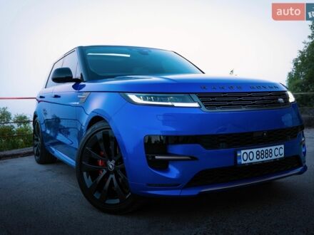 Ленд Ровер Range Rover Sport, об'ємом двигуна 3 л та пробігом 8 тис. км за 185000 $, фото 1 на Automoto.ua